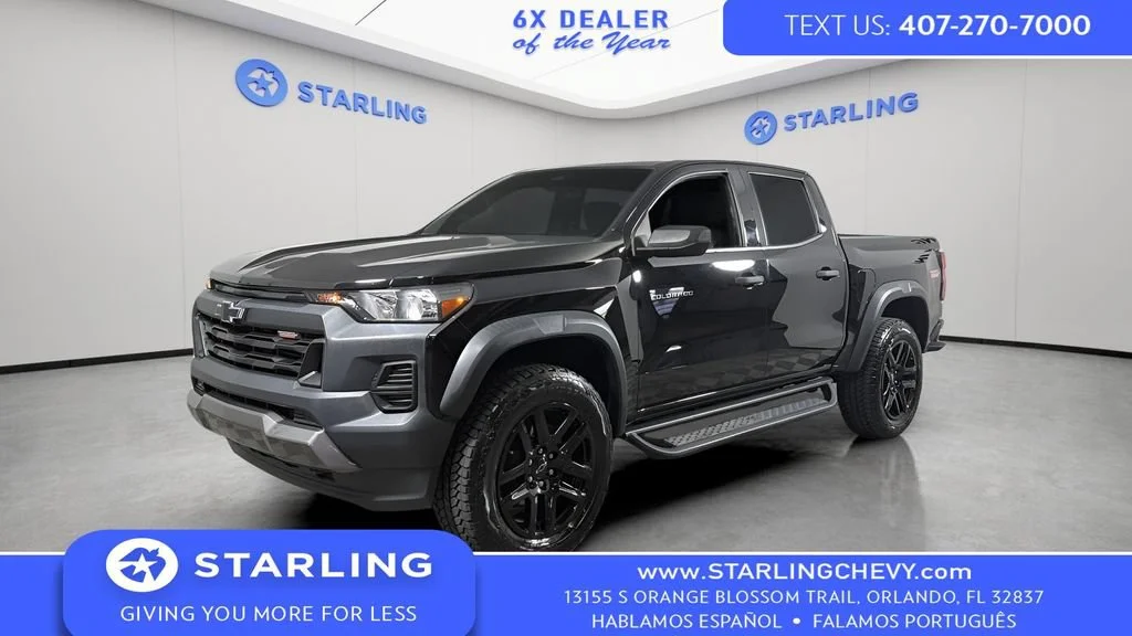 2023 Chevrolet Colorado