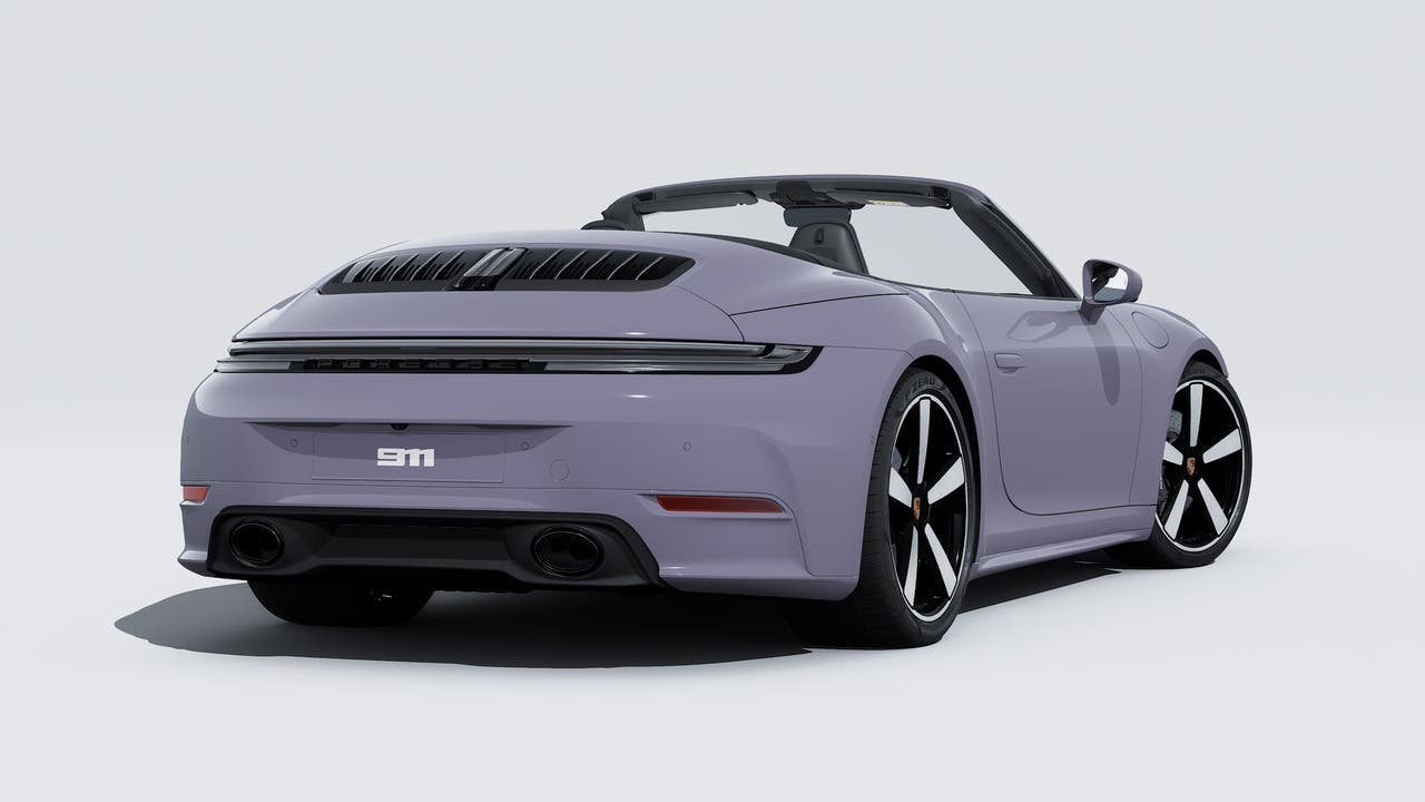 New 2026 Provence Porsche Carrera Cabriolet image 9