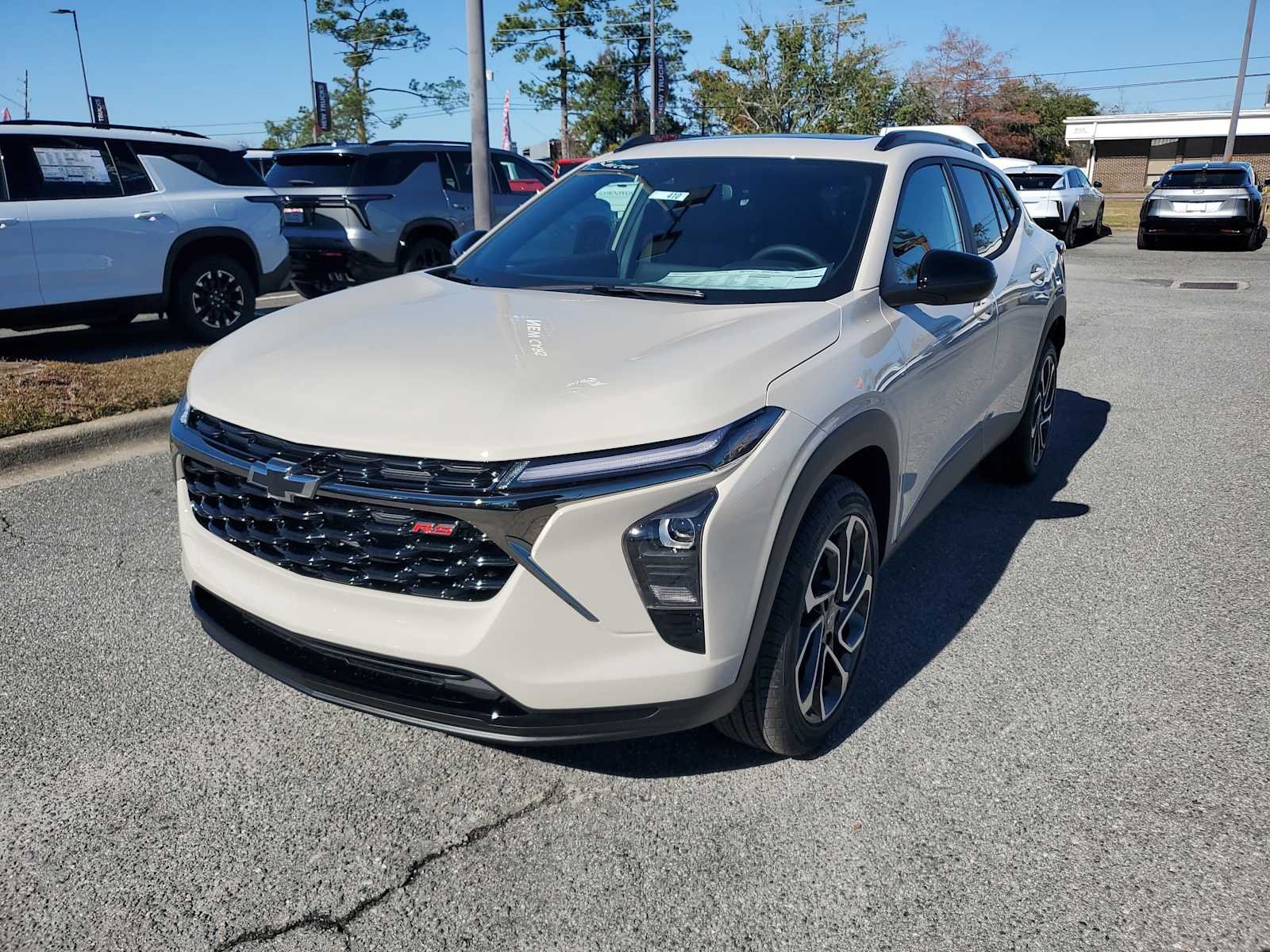 2026 Chevrolet Trax RS