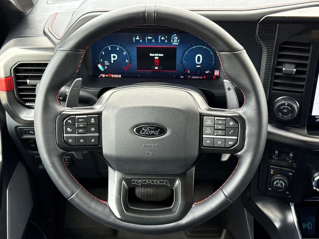 Used 2024 White Ford Raptor image 14