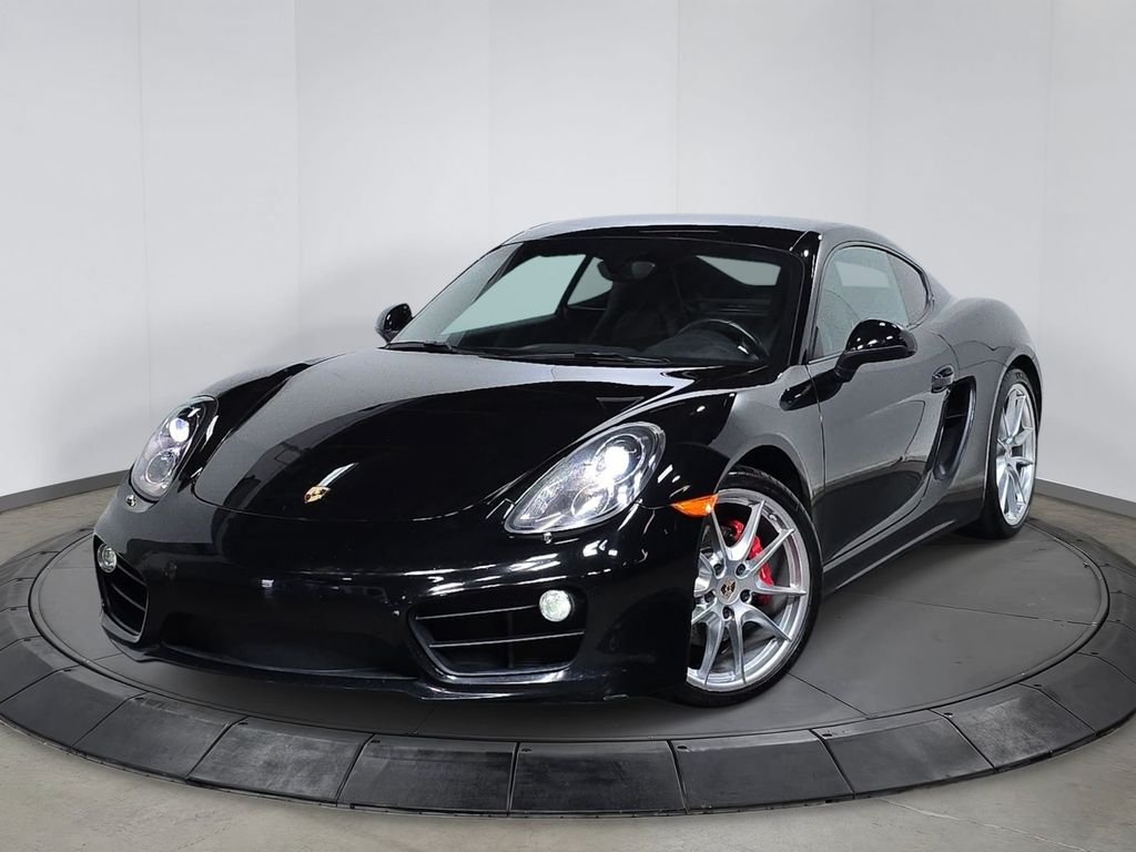 2014 Porsche Cayman S's photo