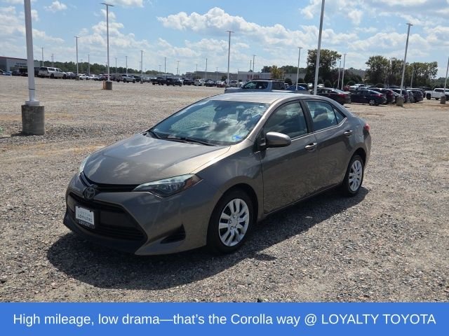 Used 2017 Gray Toyota LE image 1