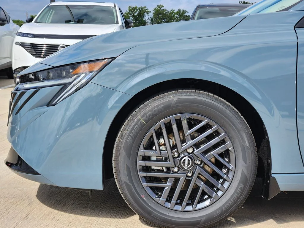 New 2026 Atlantic Gray Metallic Nissan SV image 5