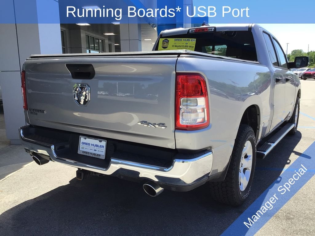 Used 2023 Silver Ram Big Horn/Lone Star image 7