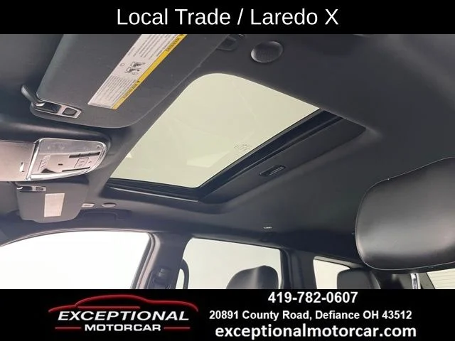 Used 2021 Red Jeep Laredo X image 43