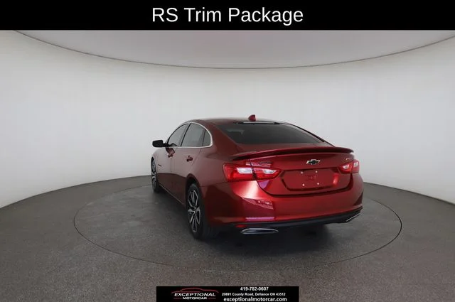Used 2021 Red Chevrolet RS image 13