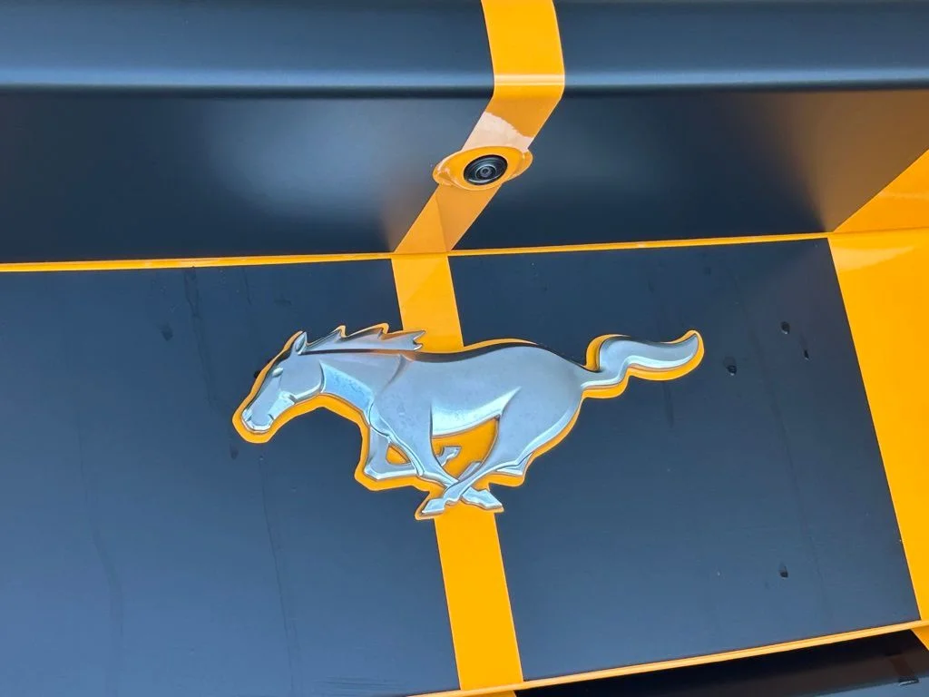 New 2026 Orange Fury Metallic Tri-coat Ford EcoBoost Premium image 20