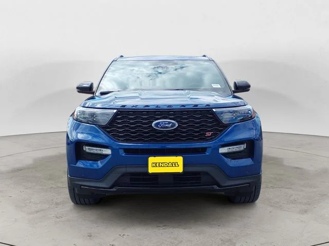 Used 2022 Blue Metallic Ford ST image 8