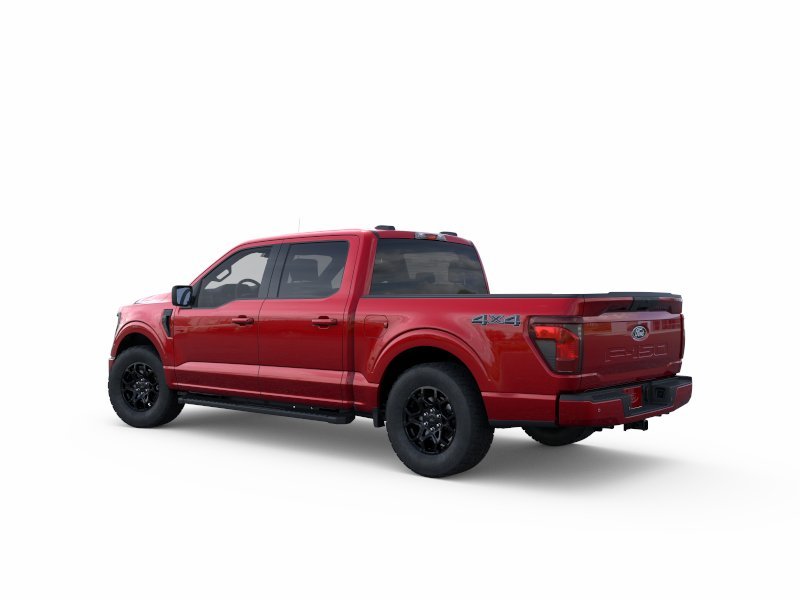 New 2026 Ruby Red Metallic Tinted Clearcoat Ford XLT image 24