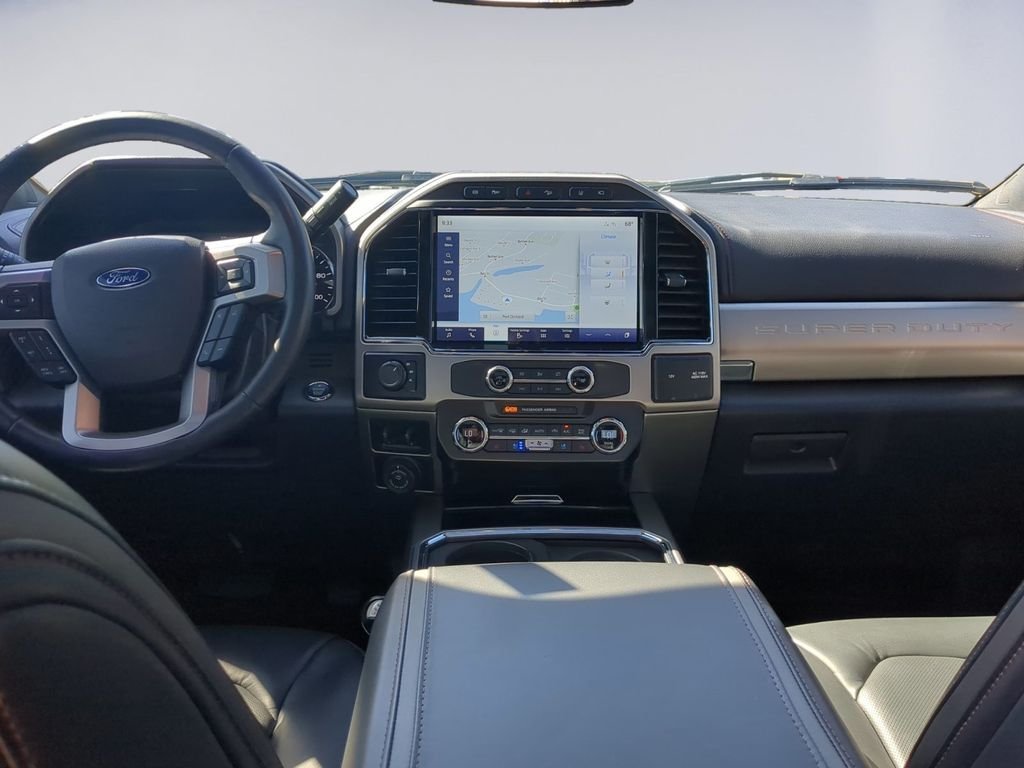 Used 2022 Gray Metallic Ford Platinum image 14