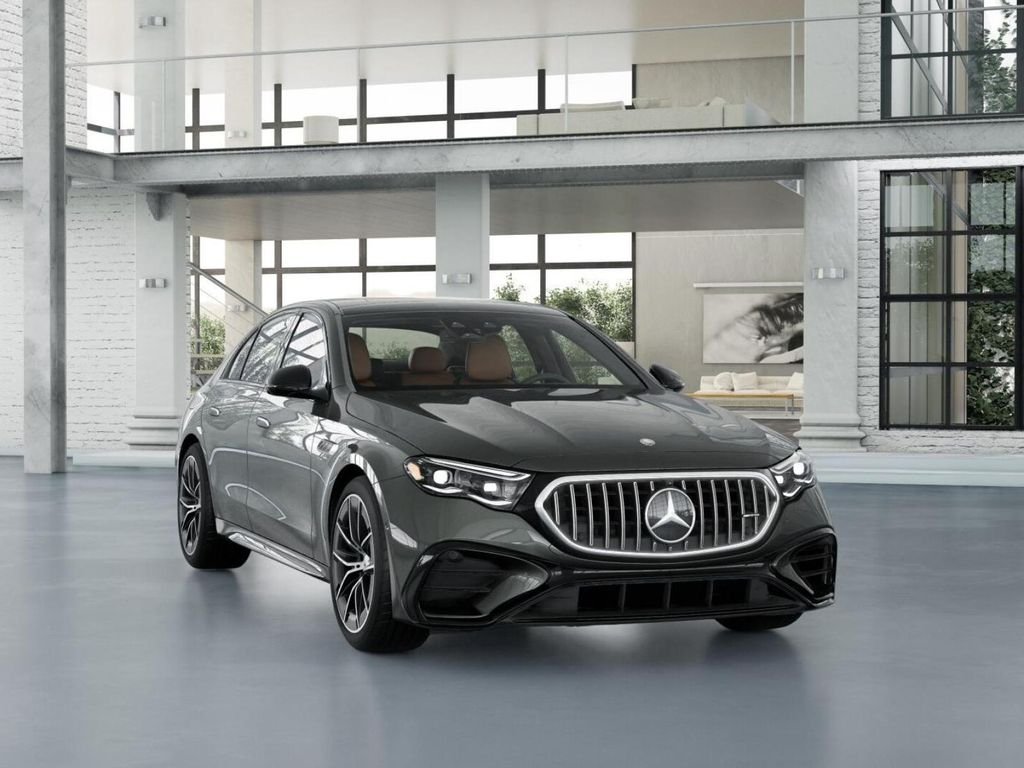 New 2026 Graphite Grey Metallic Mercedes-Benz  image 9