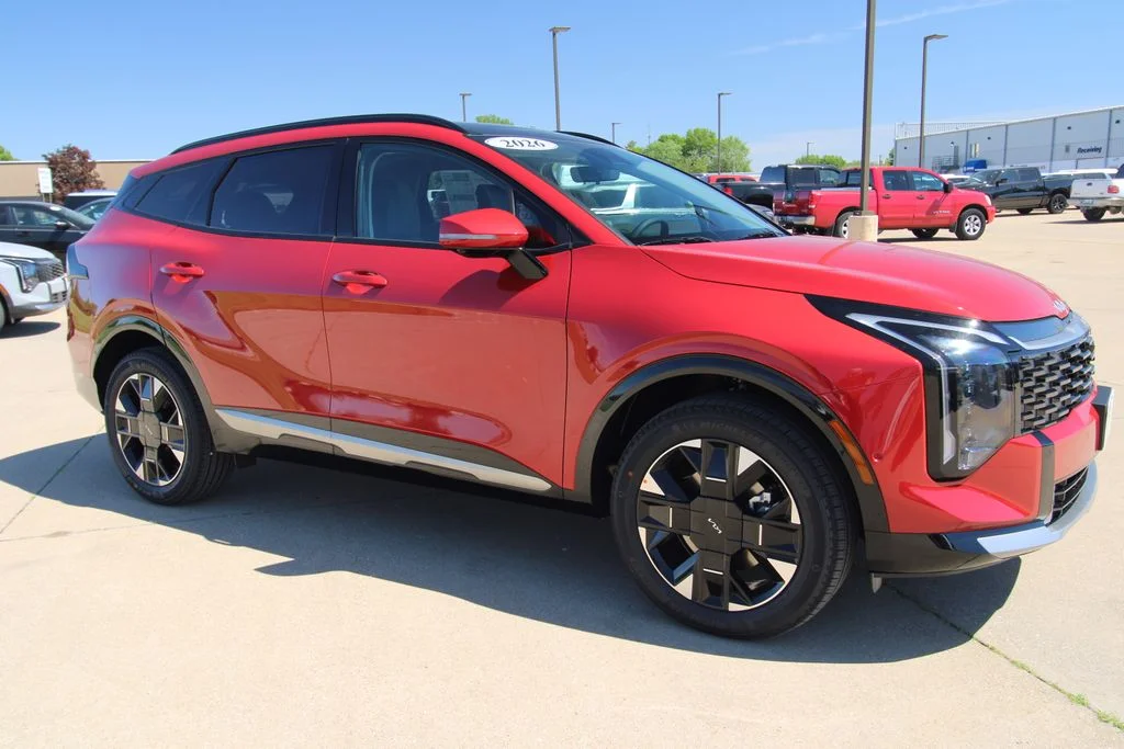 New 2026 Red Kia SX-Prestige image 3