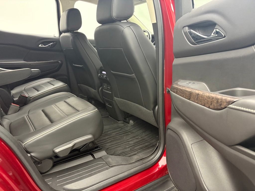 Used 2022 Cayenne Red Tintcoat GMC Denali image 36