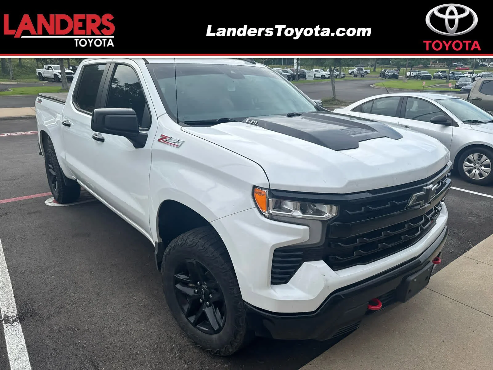 2023 Chevrolet Silverado 1500 LT Trail Boss 4X4 Crew Cab Standard Box's photo