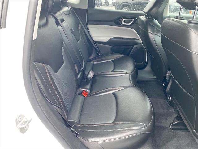 Used 2022 Bright White Clearcoat Jeep Limited image 25