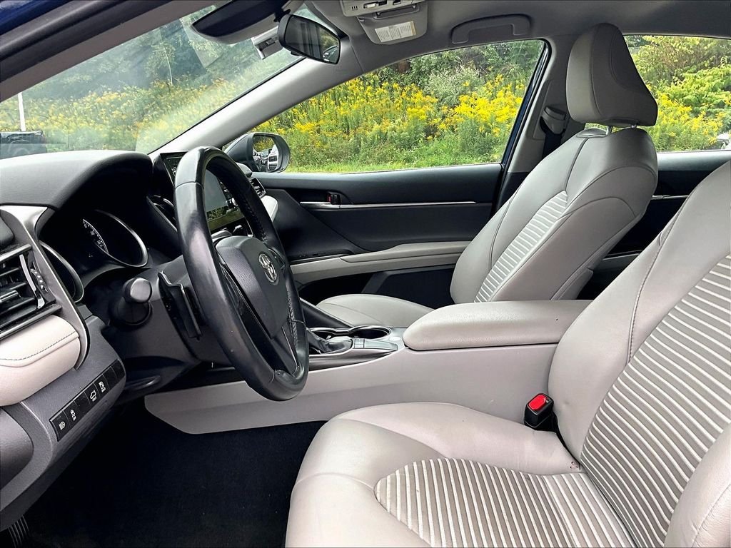 Certified Used 2024 Blue Toyota SE image 4