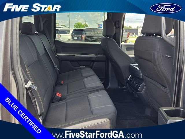 Certified Used 2024 Gray Metallic Ford STX image 12