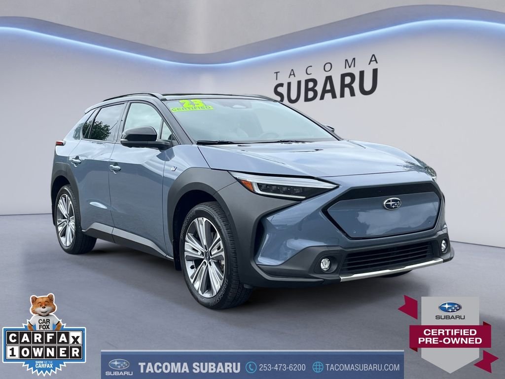 Certified Used 2023 Gray Subaru Touring image 7