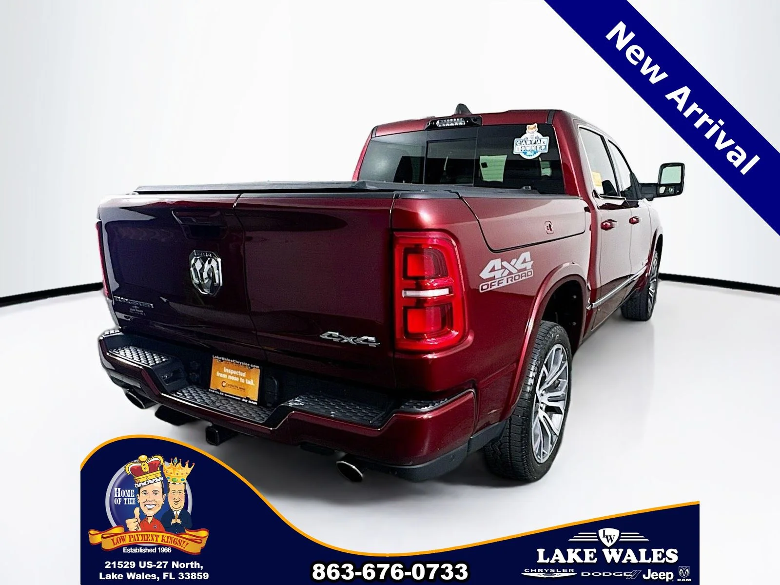 Certified Used 2025 Red Ram Tungsten image 7