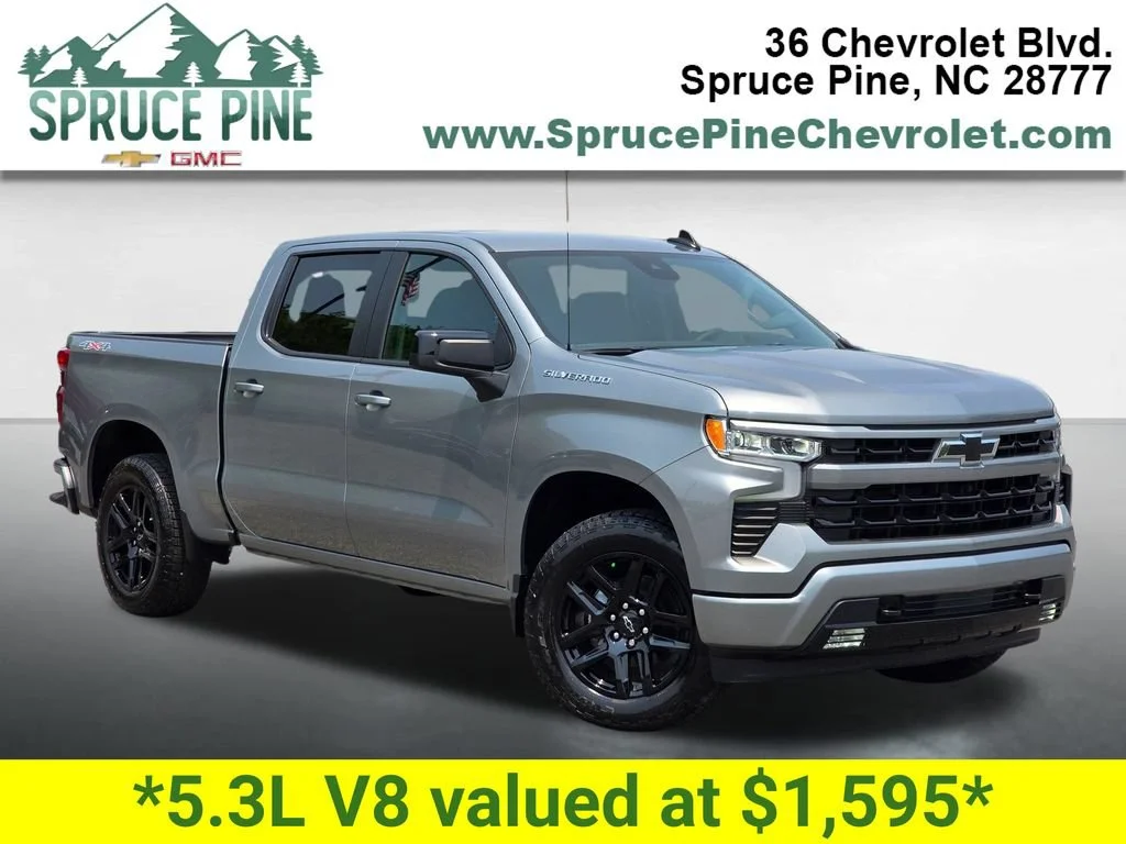 2026 Chevrolet Silverado 1500