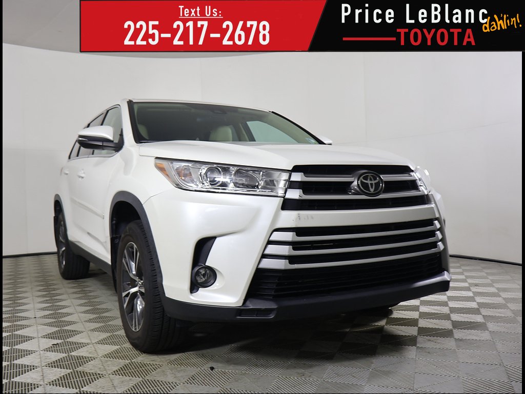 2019 Toyota Highlander