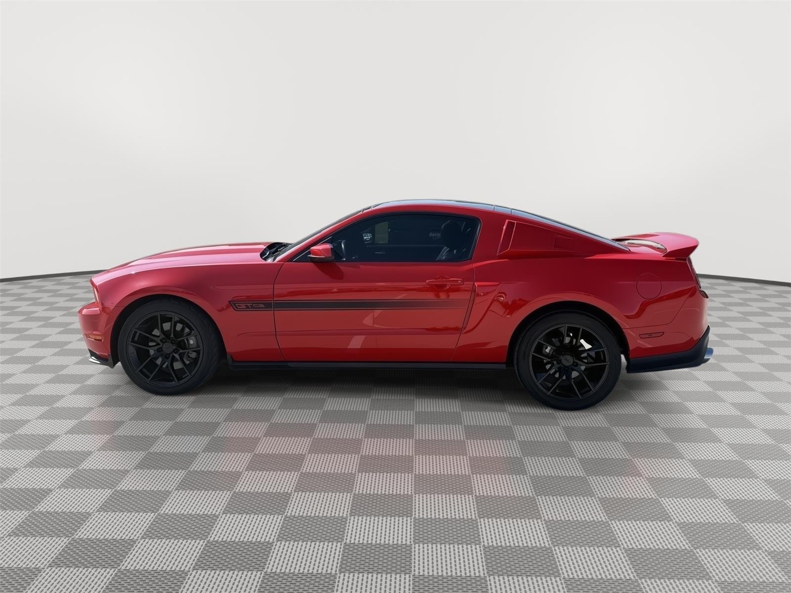 Used 2012 Race Red Ford GT Premium image 4