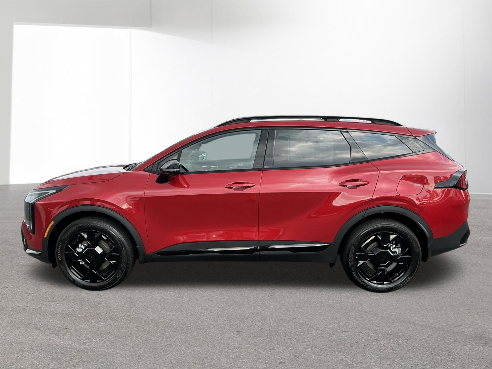 New 2026 Runway Red Kia X-Line image 6