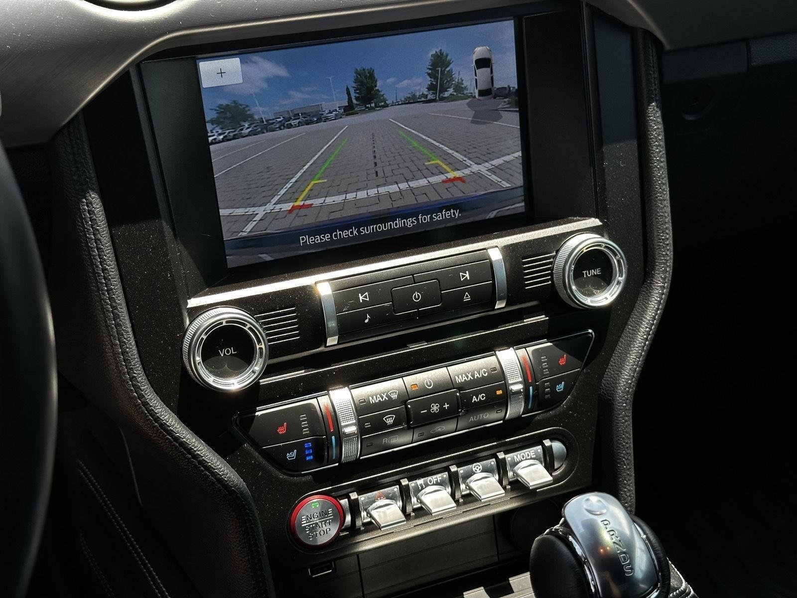 Used 2022 Dark Matter Gray Ford GT Premium image 16