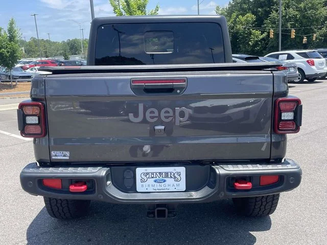 Used 2020 Granite Crystal Clearcoat Metallic Jeep Rubicon image 5