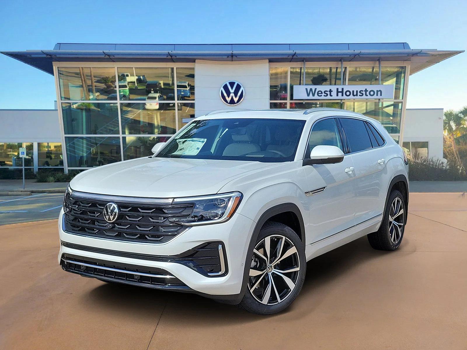 New 2026 White Volkswagen 2.0T SEL Premium R-Line image 1