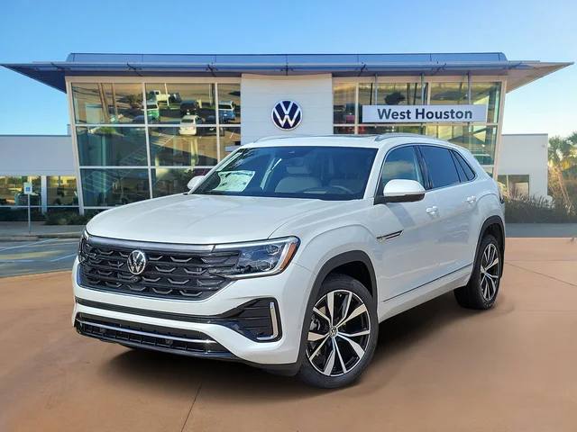 New 2026 Volkswagen Atlas Cross Sport 2.0T SEL Premium R-Line