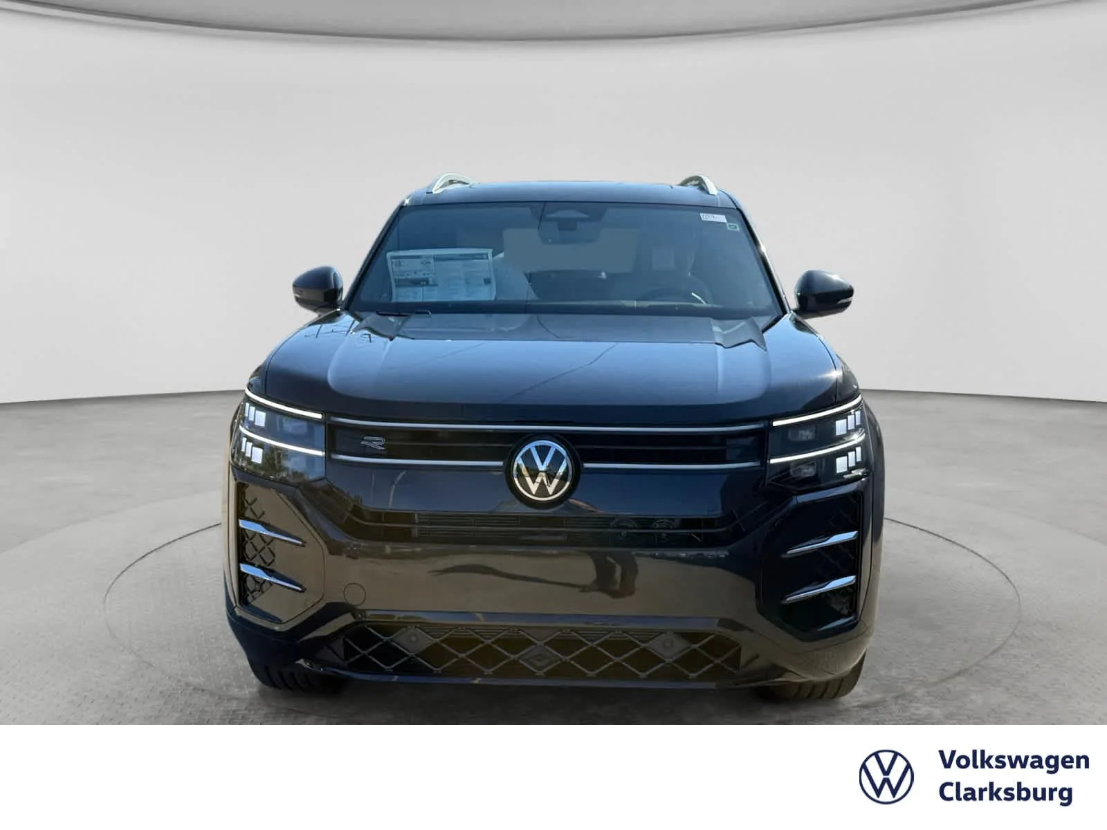New 2027 Deep Black Pearl Volkswagen SEL Premium R-Line image 2