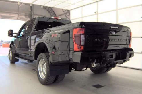 Used 2021 Agate Black Ford LARIAT image 5