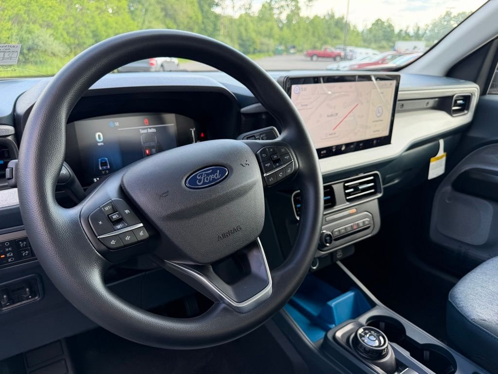 New 2026 Space White Metallic Ford XLT image 4