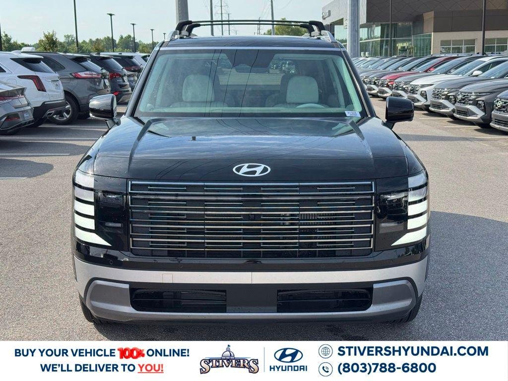 New 2026 Black Hyundai SEL Premium 7P image 8