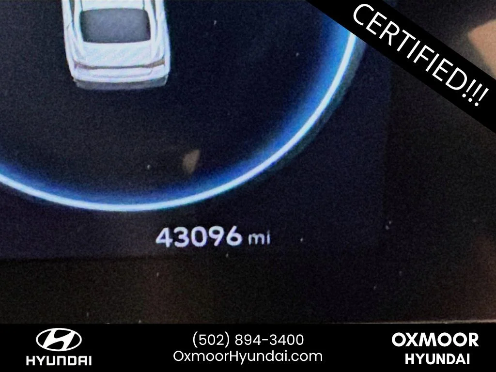 Used 2024 Ecotronic Gray Hyundai SEL image 12