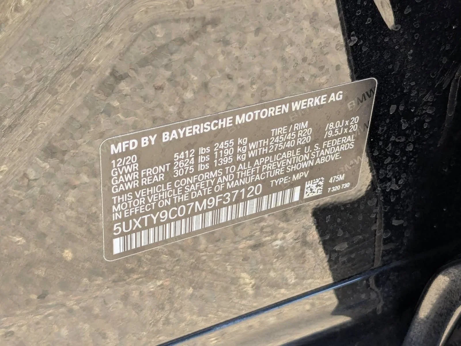 Used 2021 Black Sapphire Metallic BMW M40i image 41