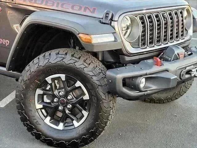 New 2026 Granite Crystal Metallic Clear-Coat Exterior Paint Jeep Rubicon image 9