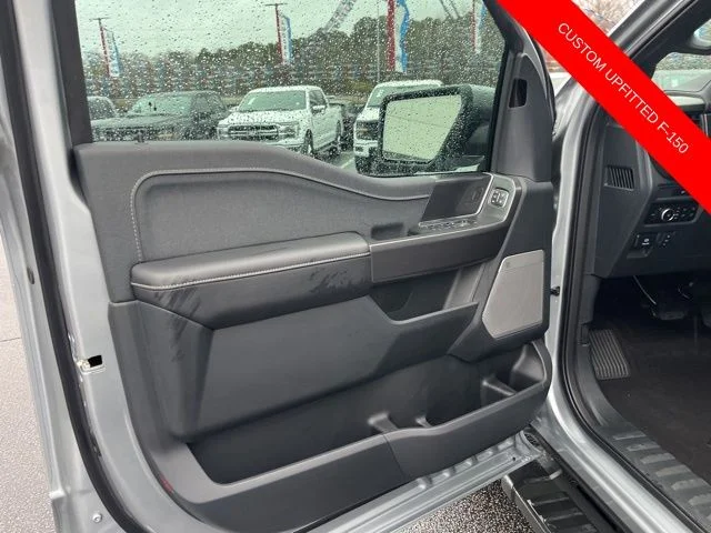 New 2026 Iconic Silver Metallic Ford Lariat® image 5