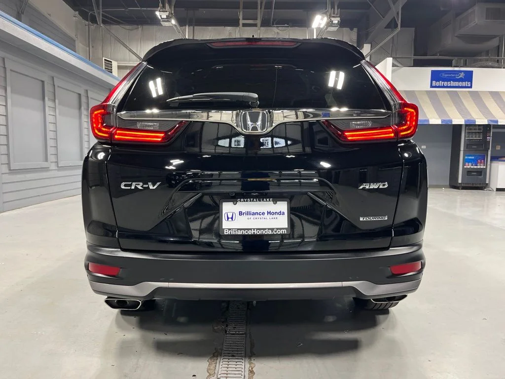 Certified Used 2022 Crystal Black Pearl Honda Touring image 6
