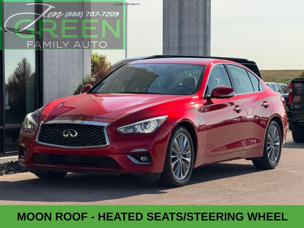 2022 INFINITI Q50