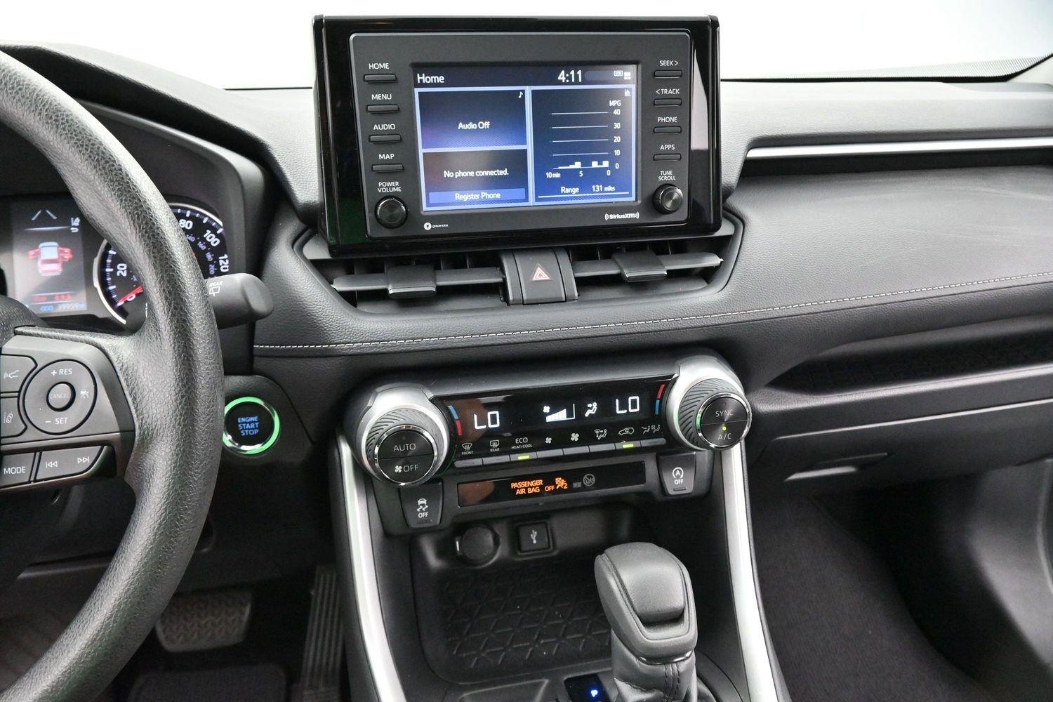 Used 2021 Magnetic Gray Metallic Toyota XLE image 19