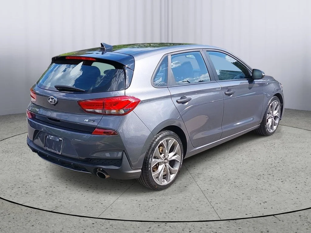 Used 2019 White Hyundai N Line image 3
