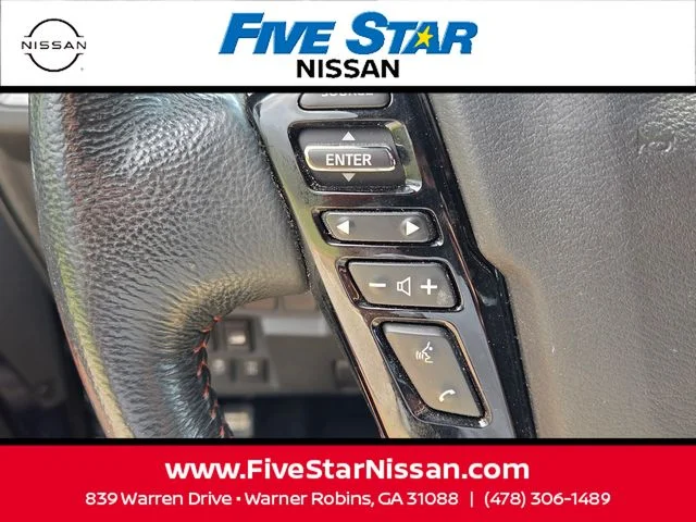 Used 2022 Blue Nissan PRO-4X image 25