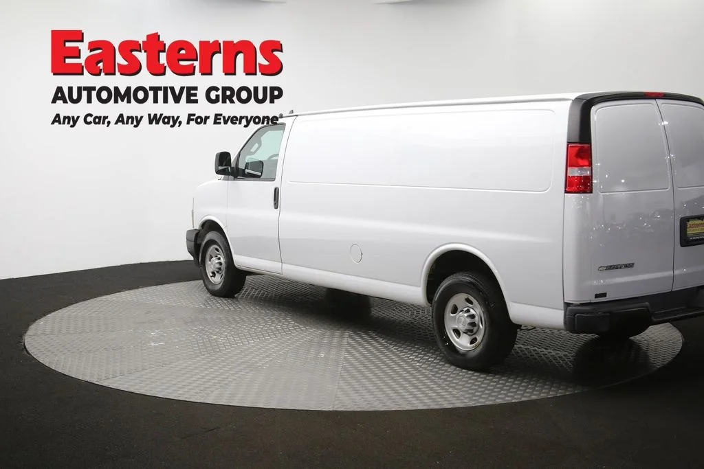 Used 2019 White Chevrolet Work Van image 66