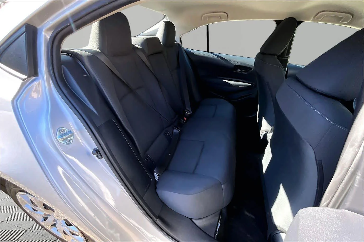 Used 2025 Classic Silver Metallic Toyota LE image 20