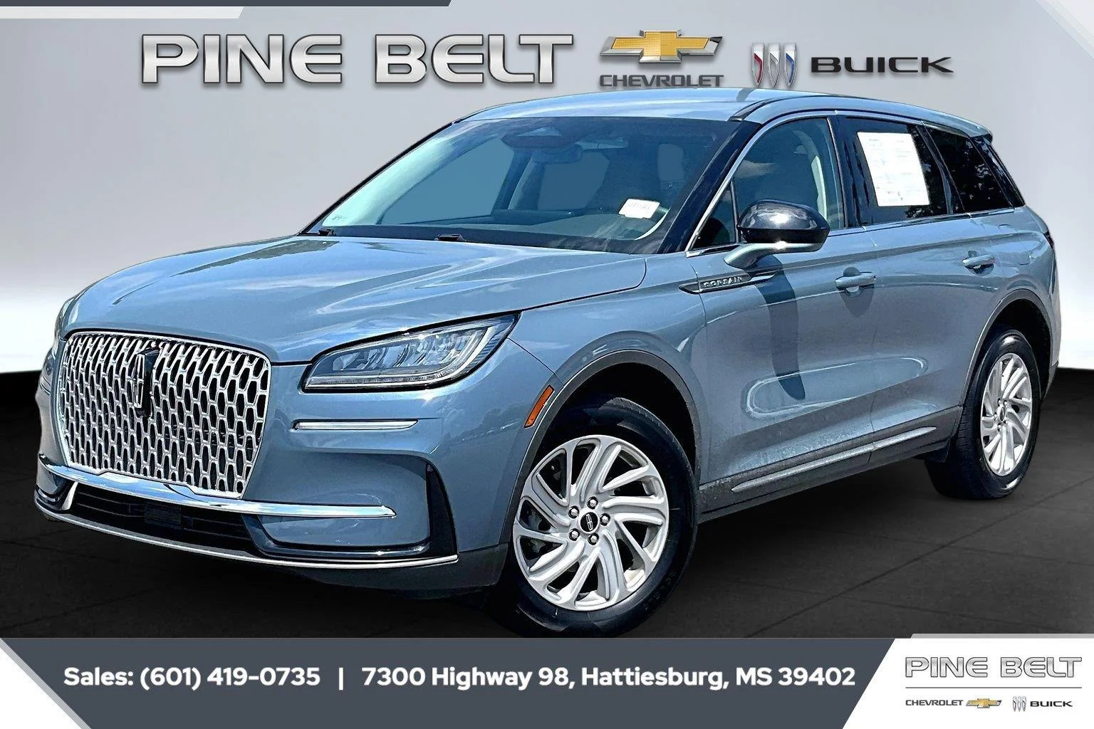 Used 2023 Whisper Blue Metallic Clearcoat Lincoln Standard image 10