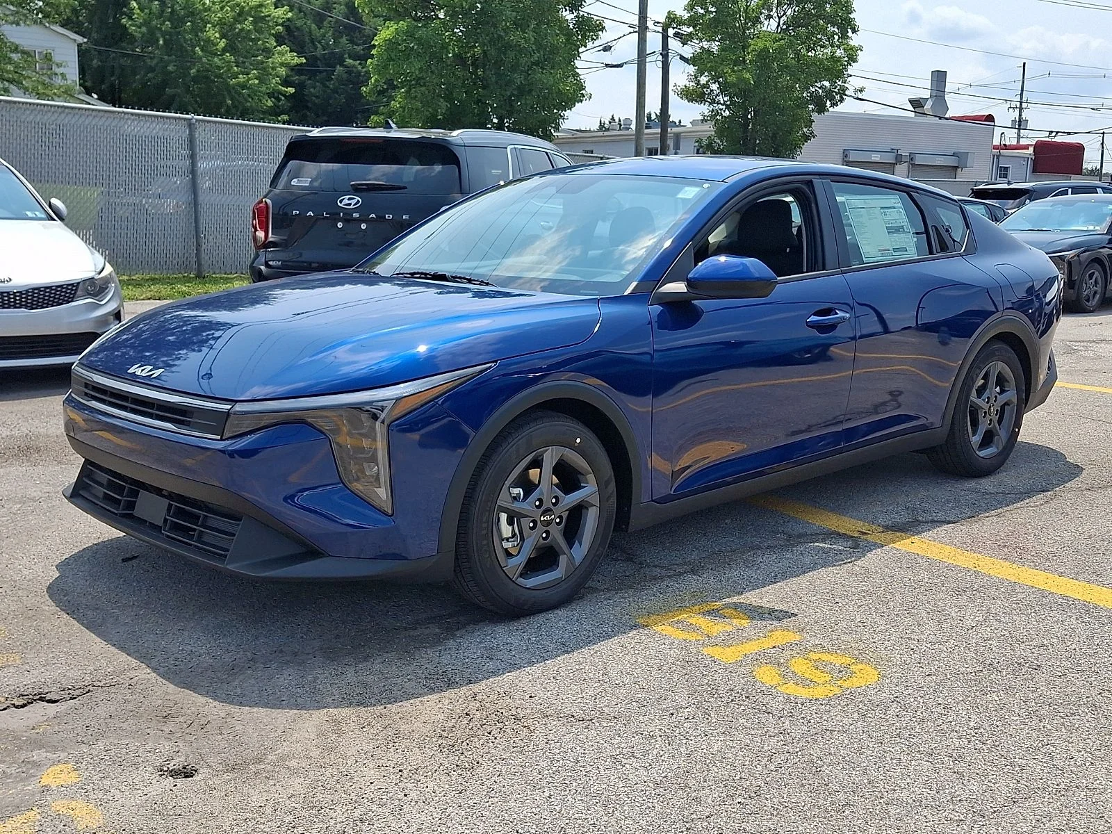 New 2026 Blue Kia LXS image 5