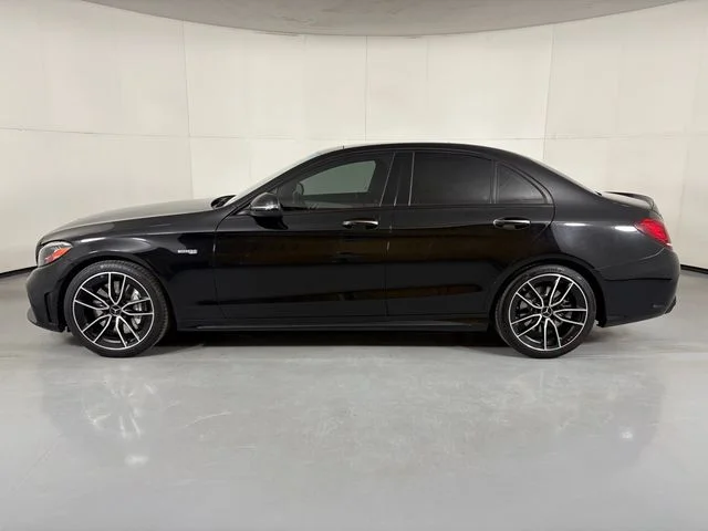 Used 2021 Black Mercedes-Benz C 43 AMG® image 5