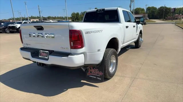 New 2026 Bright White Clear-Coat Exterior Paint RAM Big Horn image 7